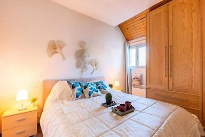 Wohnung in Saint-Lary mit Pyrenäenblick