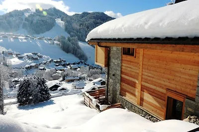 Chalet in Chavannes mit Panoramablick