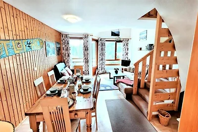 Ferienwohnung in La Turche in der Nähe der...