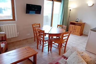 Apartment für 4 Personen mit Balkon