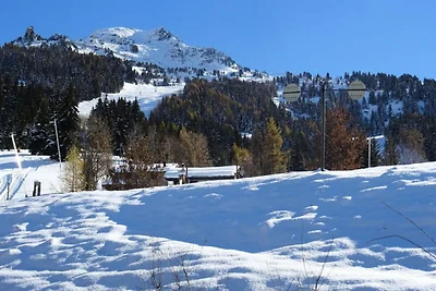 Wohnung in Arc 1600 mit Pistenblick