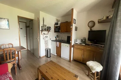 Apartment in Les Deux Alpes mit Blick auf die...