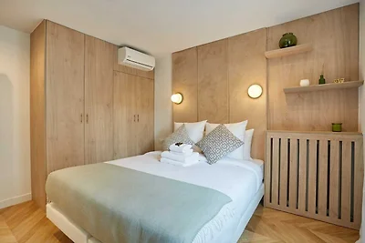 Wohnung im Zentrum von Paris