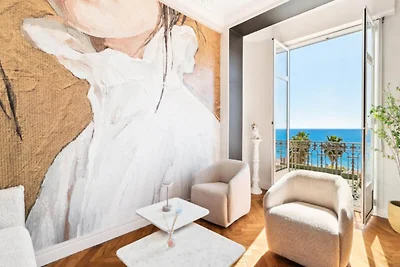 Wohnung in Nizza mit Meerblick-Balkon