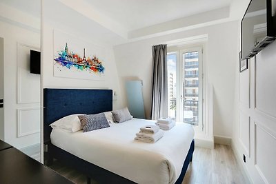 Modern 2BD/6P appartement met airconditioning...