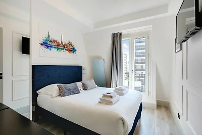 Modern 2BD/6P appartement met airconditioning...