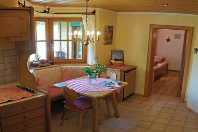 Wohnung in Ruhpolding mit Alpenblick