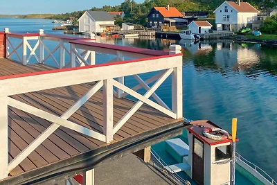 7 Personen Ferienhaus in Bokn-By Traum