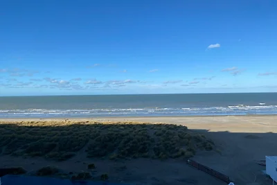 Appartement in Nieuwpoort met zeezicht