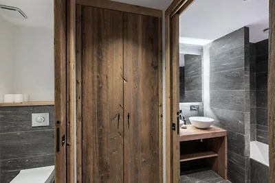 Chalet in Méribel in der Nähe der Seilbahn...