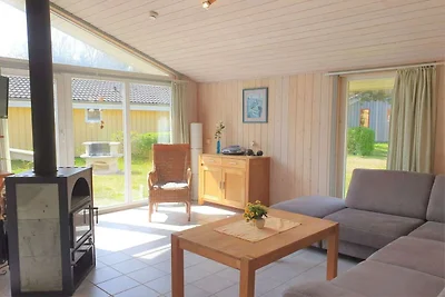 Ferienhaus mit Sauna im Ferienpark Mirow