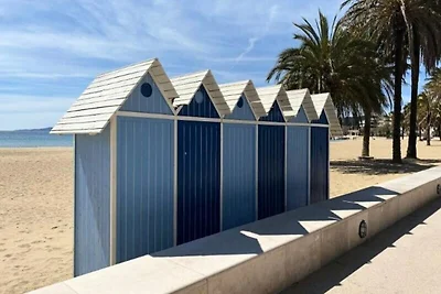 Wohnung in Le Lavandou in der Nähe des...