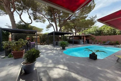 Charmante villa voor 6 personen in Agde