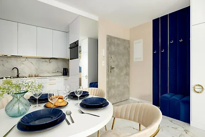 Komfortable 2-Zimmer-Wohnung, Innenpool