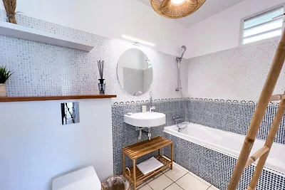 Villa a Saint-François con vista sul campo da...