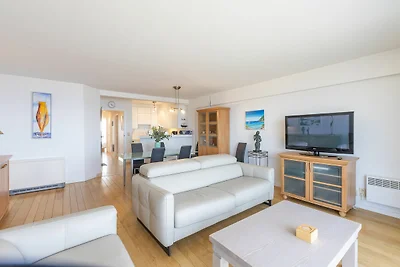 Wohnung in Belgien mit Meerblick