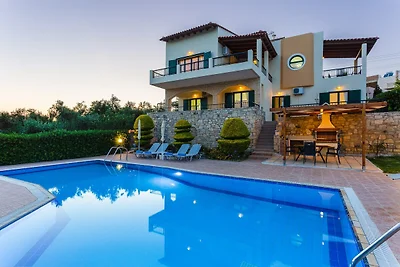 Villa mit 4 Schlafzimmern in Rethymno