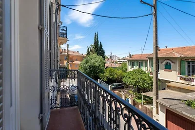 Wohnung in Cannes nahe Strand