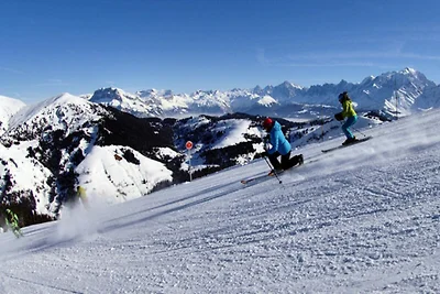 Ferienhaus in NDB am Biolles Skilift