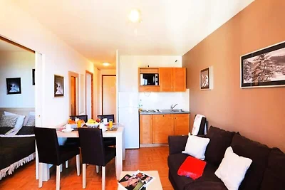 Apartment in La Toussuire mit Sauna und Pool