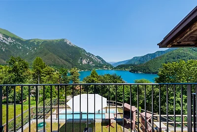 Ferienhaus in Ledro mit Terrasse