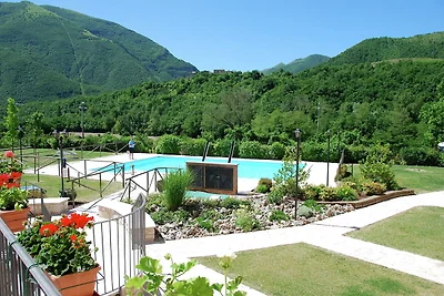 Ferienhaus in Piobbico Marche mit Pool
