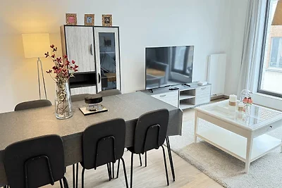 Elegantes Antwerpener Hotel, nur wenige Schri...