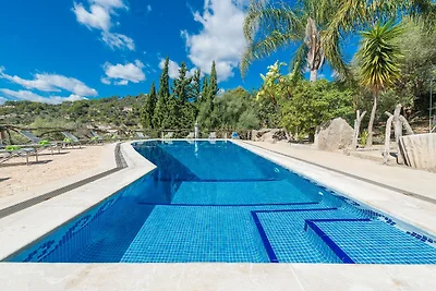 Cas Carro (sa Teulera) - Ferienhaus Mit Pool