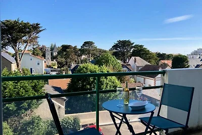 Ferienwohnung in Pornichet in Strandnähe