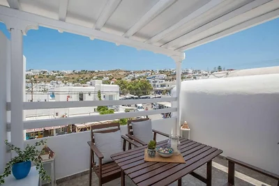 Traditionelles Haus im Zentrum von Mykonos