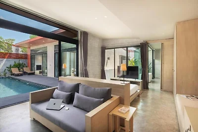 Geräumige Familienvilla mit Schlafzimmern und...