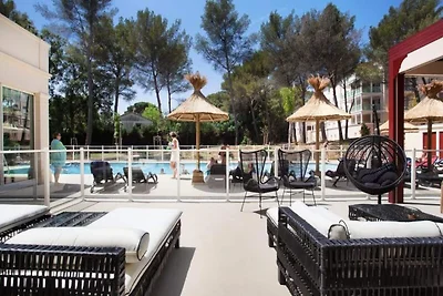 2-teilige Kabine für 6 Personen