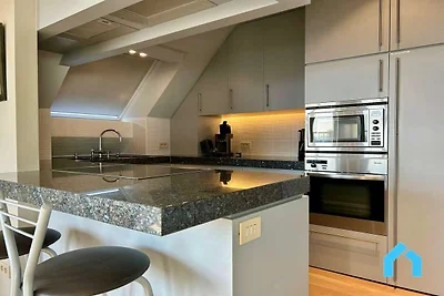 Duplex-Wohnung in Knokke am Seedeich