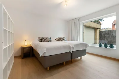 Elegante casa vacanze a De Panne con sauna