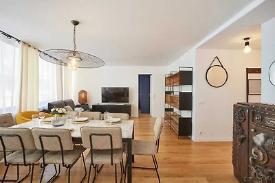 Erhabene 3-Zimmer-Wohnung Batignolle...