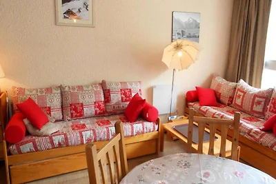 Studio in Les Deux Alpes nahe Jandri Express