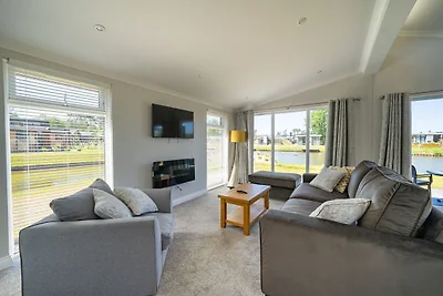 Chalet mit Geschirrspüler im grünen Kempen