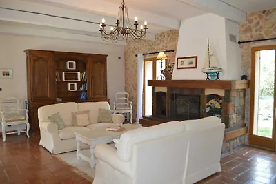 Villa rurale a Lorgues con piscina privata