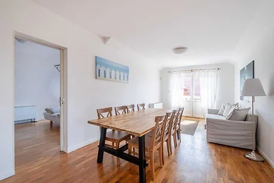 Große, komfortable Wohnung für 6 Personen