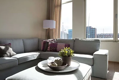 Appartamento moderno con vista sul porto