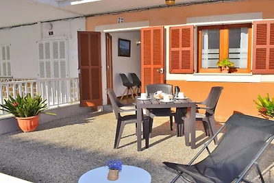 Ferienhaus in Can Picafort mit Terrasse