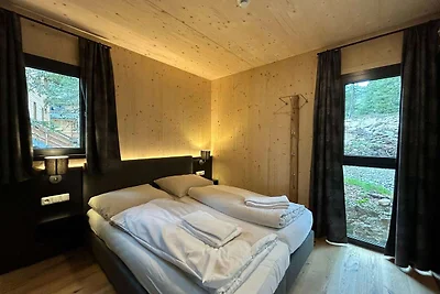 Geräumiges Chalet mit finnischer Sauna