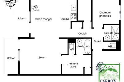 Appartamento a Carroz d'Arâches vicino alle...