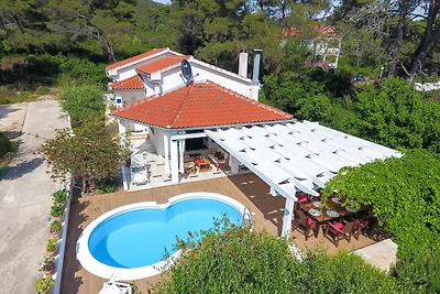 Geräumiges Ferienhaus in Molat mit Pool
