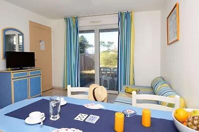 Wohnung mit Terrasse in Strandnähe