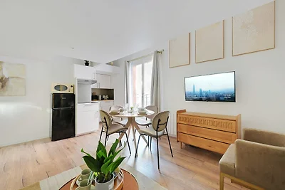 Appartement Moderne -1BR/4P- Le...