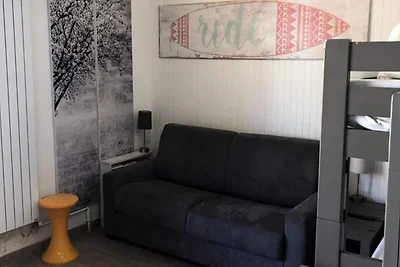 Studio für 4 Personen