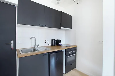 Apartment Boulogne mit Blick auf „Les...