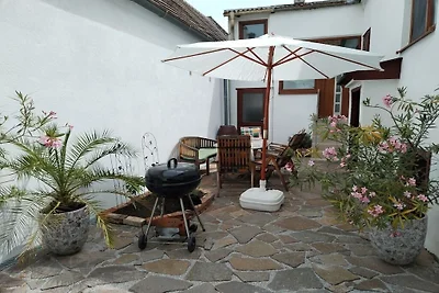 Ferienhaus in Mörbisch mit Schwimmbecken