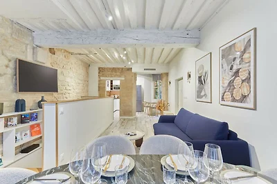 Fantastische Wohnung im Zentrum von Paris...